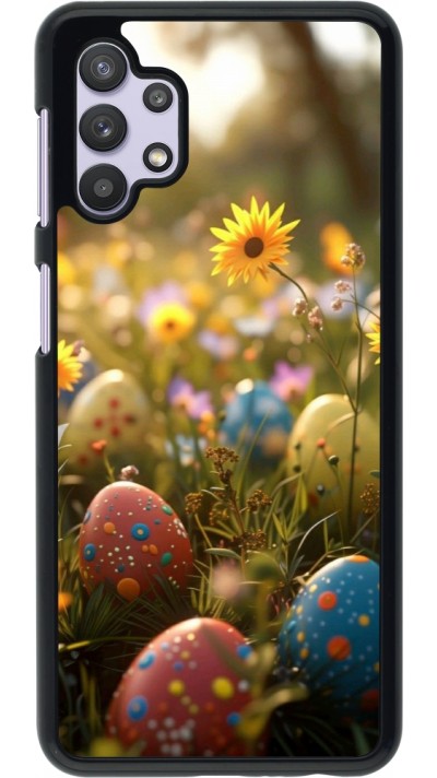 Samsung Galaxy A32 5G Case Hülle - Easter 2026 Decorated eggs