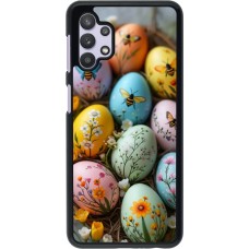 Samsung Galaxy A32 5G Case Hülle - Easter 2026 Eggs with bees