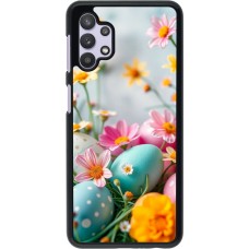 Samsung Galaxy A32 5G Case Hülle - Easter 2026 Eggs with flowers