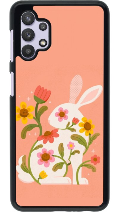 Samsung Galaxy A32 5G Case Hülle - Easter 2026 Rabbit collage