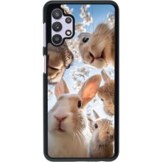 Samsung Galaxy A32 5G Case Hülle - Easter 2026 Rabbits