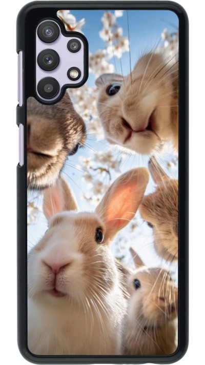 Samsung Galaxy A32 5G Case Hülle - Easter 2026 Rabbits