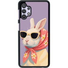 Samsung Galaxy A32 5G Case Hülle - Easter 2026 Rabbit with scarf