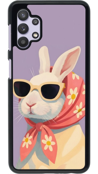 Samsung Galaxy A32 5G Case Hülle - Easter 2026 Rabbit with scarf