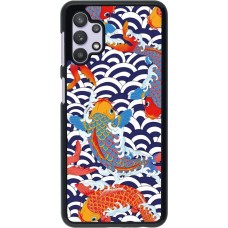 Samsung Galaxy A32 5G Case Hülle - Easter 2023 japanese fish