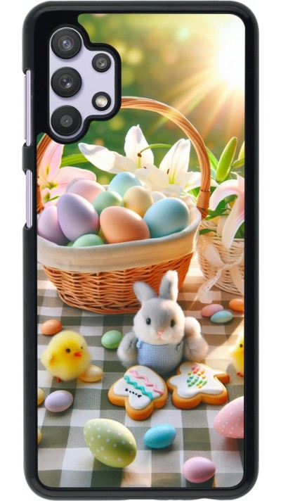 Samsung Galaxy A32 5G Case Hülle - Ostern 2025 Osterkorb