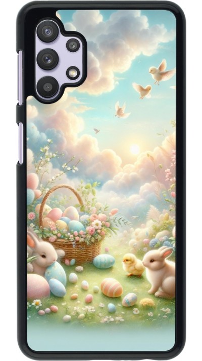 Samsung Galaxy A32 5G Case Hülle - Ostern 2025 Pastell Ostern