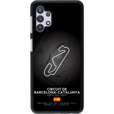 Samsung Galaxy A32 5G Case Hülle - F1 Track 2025 Spain