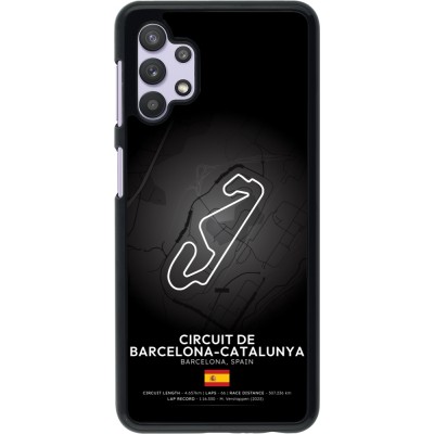 Samsung Galaxy A32 5G Case Hülle - F1 Track 2025 Spain