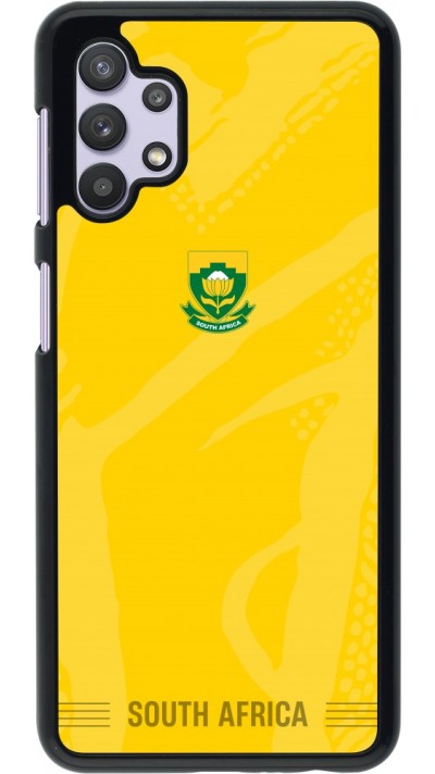 Samsung Galaxy A32 5G Case Hülle - Südafrika 2026 personalisierbares Fussballtrikot