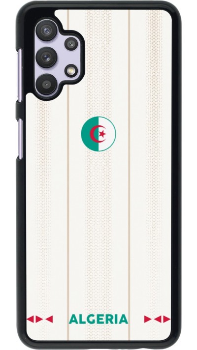 Samsung Galaxy A32 5G Case Hülle - Algerien 2026 personalisierbares Fussballtrikot