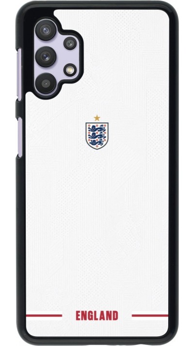 Samsung Galaxy A32 5G Case Hülle - England 2026 personalisierbares Fussballtrikot