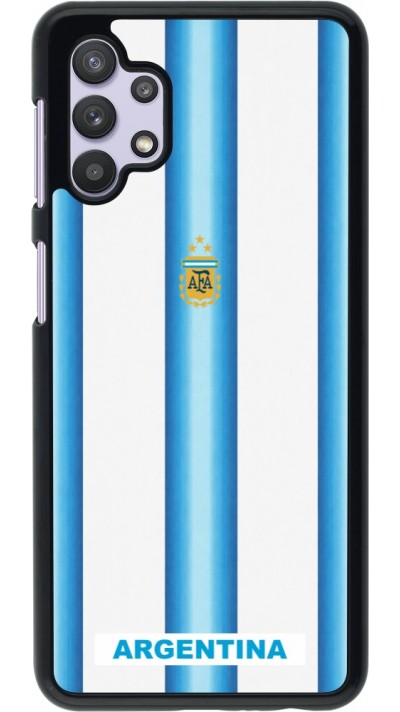 Samsung Galaxy A32 5G Case Hülle - Argentinien 2026 personalisierbares Fussballtrikot