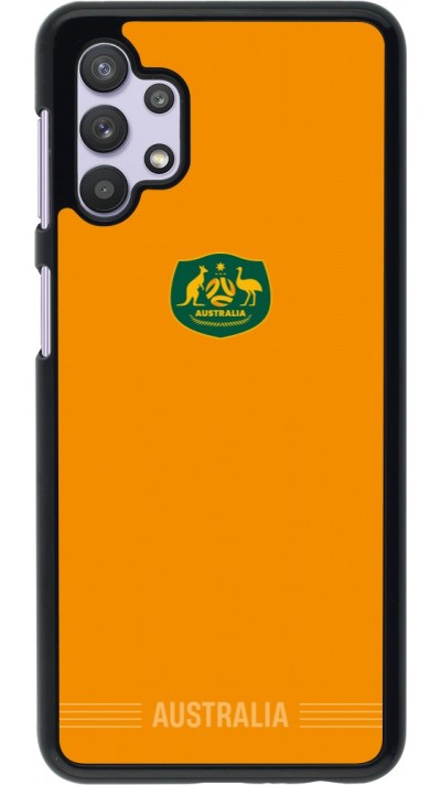 Samsung Galaxy A32 5G Case Hülle - Australien 2026 personalisierbares Fussballtrikot