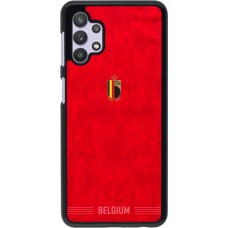 Samsung Galaxy A32 5G Case Hülle - Belgien 2026 personalisierbares Fussballtrikot