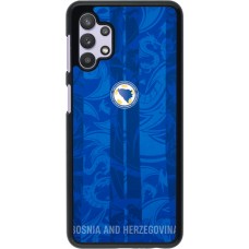 Samsung Galaxy A32 5G Case Hülle - Bosnien und Herzegowina 2026 personalisierbares Fussballtrikot