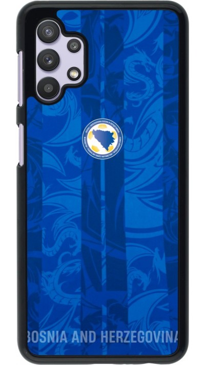 Samsung Galaxy A32 5G Case Hülle - Bosnien und Herzegowina 2026 personalisierbares Fussballtrikot