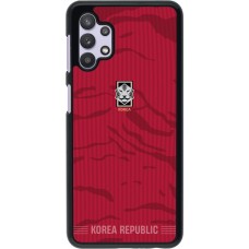 Samsung Galaxy A32 5G Case Hülle - Südkorea 2026 personalisierbares Fussballtrikot