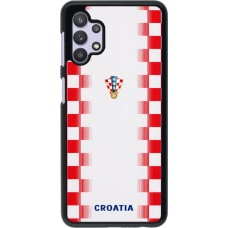 Samsung Galaxy A32 5G Case Hülle - Kroatien 2026 personalisierbares Fussballtrikot