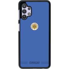 Samsung Galaxy A32 5G Case Hülle - Curaçao 2026 personalisierbares Fussballtrikot