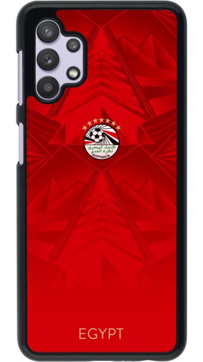 Samsung Galaxy A32 5G Case Hülle - Ägypten 2026 personalisierbares Fussballtrikot