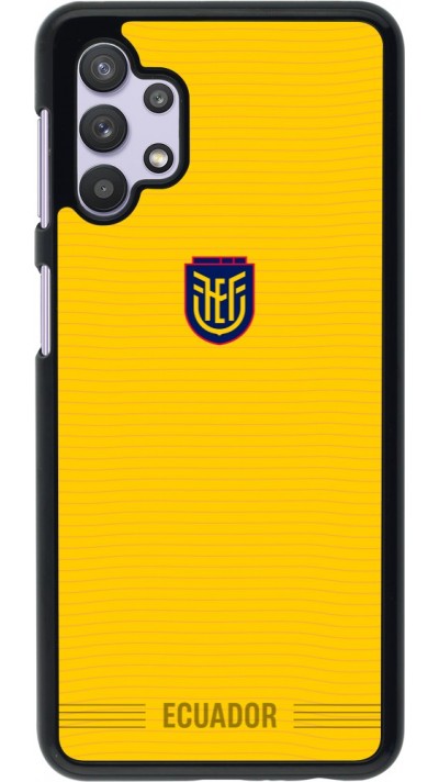 Samsung Galaxy A32 5G Case Hülle - Ecuador 2026 personalisierbares Fussballtrikot