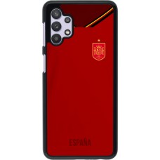 Samsung Galaxy A32 5G Case Hülle - Spanien 2022 personalisierbares Fußballtrikot