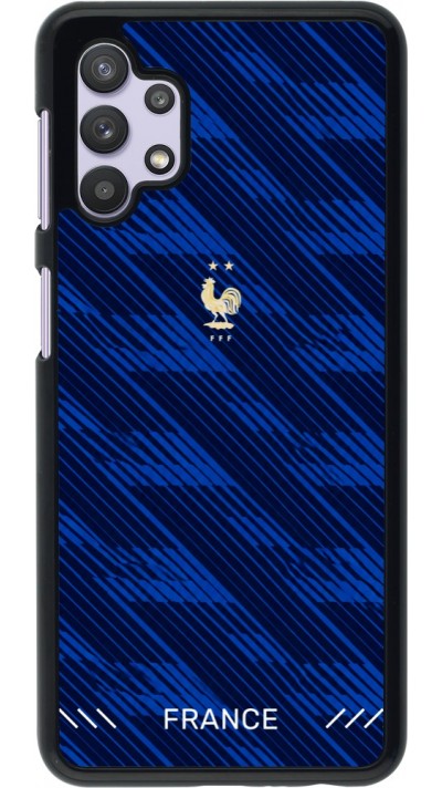 Samsung Galaxy A32 5G Case Hülle - Frankreich 2026 personalisierbares Fussballtrikot