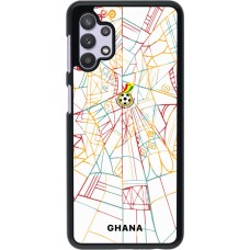 Samsung Galaxy A32 5G Case Hülle - Ghana 2026 personalisierbares Fussballtrikot