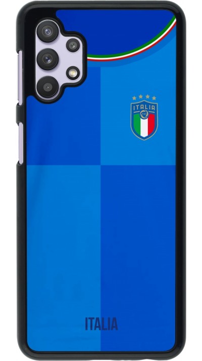 Samsung Galaxy A32 5G Case Hülle - Italien 2022 personalisierbares Fußballtrikot