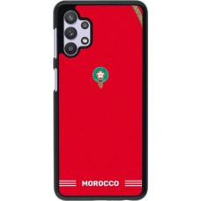 Samsung Galaxy A32 5G Case Hülle - Marokko 2026 personalisierbares Fussballtrikot