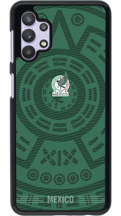 Samsung Galaxy A32 5G Case Hülle - Mexiko 2026 personalisierbares Fussballtrikot