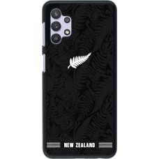 Samsung Galaxy A32 5G Case Hülle - Neuseeland 2026 personalisierbares Fussballtrikot