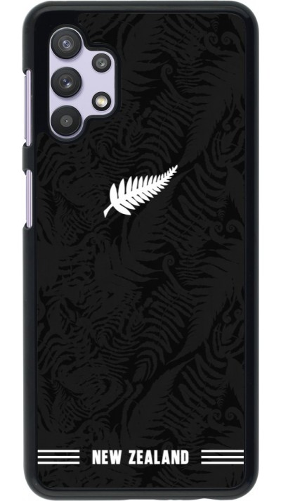 Samsung Galaxy A32 5G Case Hülle - Neuseeland 2026 personalisierbares Fussballtrikot