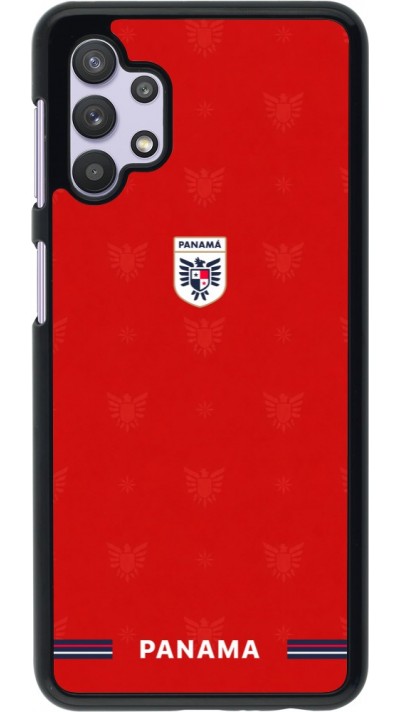 Samsung Galaxy A32 5G Case Hülle - Panama 2026 personalisierbares Fussballtrikot