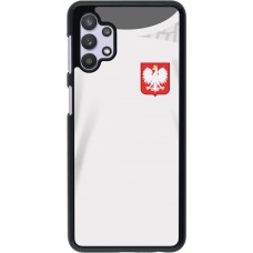 Samsung Galaxy A32 5G Case Hülle - Polen 2022 personalisierbares Fussballtrikot
