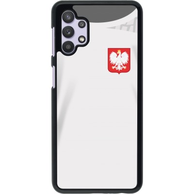 Samsung Galaxy A32 5G Case Hülle - Polen 2022 personalisierbares Fussballtrikot