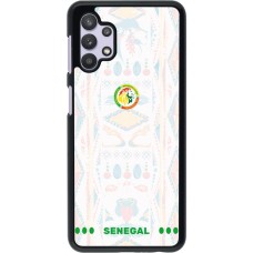 Samsung Galaxy A32 5G Case Hülle - Senegal 2026 personalisierbares Fussballtrikot