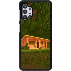 Samsung Galaxy A32 5G Case Hülle - Benitos house DTMF