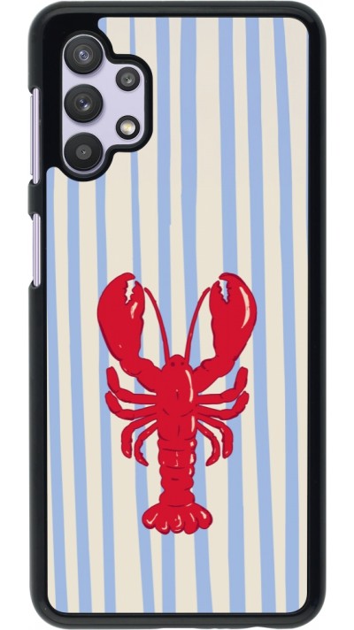 Samsung Galaxy A32 5G Case Hülle - Red lobster 2026