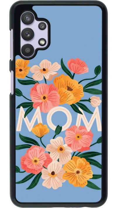 Coque Samsung Galaxy A32 5G - Mom 2026 Flowers