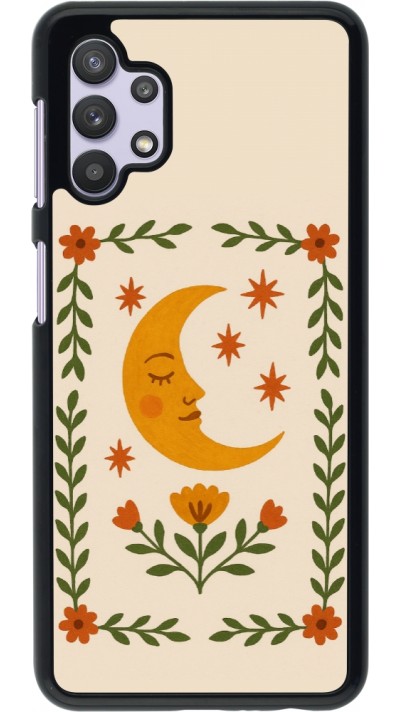 Samsung Galaxy A32 5G Case Hülle - Half moon stamp 2026