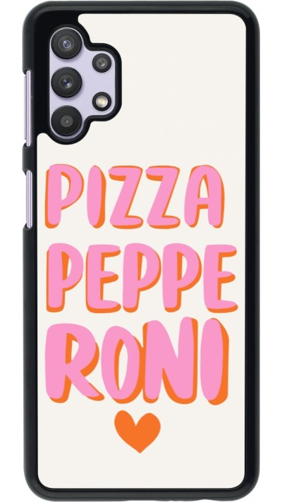 Samsung Galaxy A32 5G Case Hülle - Pizza pepperoni 2026