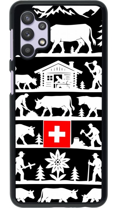 Samsung Galaxy A32 5G Case Hülle - Poya Schweiz 1 schwarz