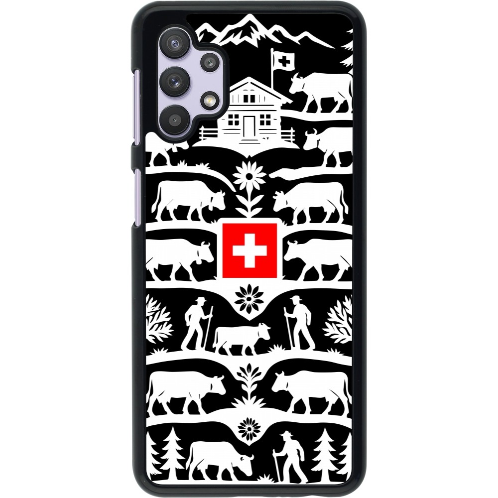 Samsung Galaxy A32 5G Case Hülle - Poya Schweiz 3 schwarz