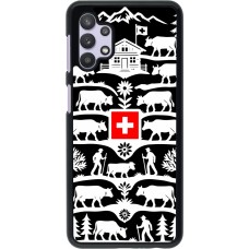 Samsung Galaxy A32 5G Case Hülle - Poya Schweiz 3 schwarz