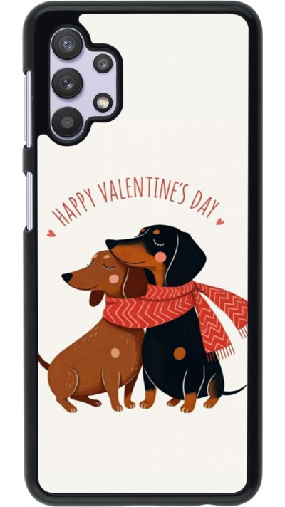 Samsung Galaxy A32 5G Case Hülle - Saint Valentines Day 26 Happy Valentine