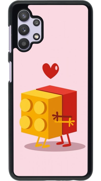 Samsung Galaxy A32 5G Case Hülle - Saint Valentines Day 26 Puzzle