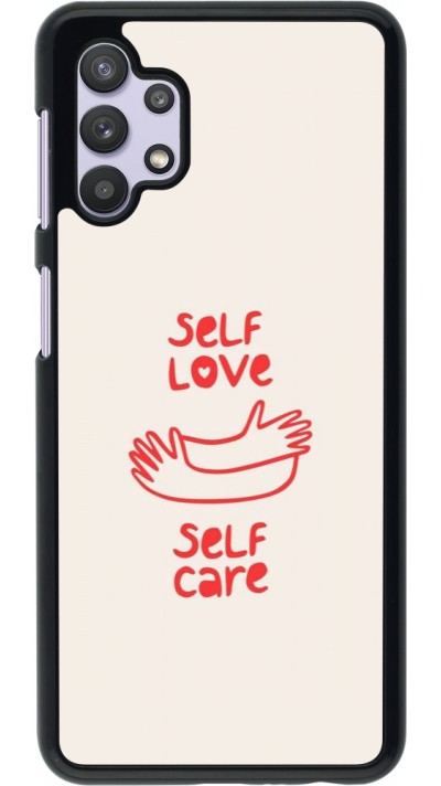 Samsung Galaxy A32 5G Case Hülle - Saint Valentines Day 26 Self love self care