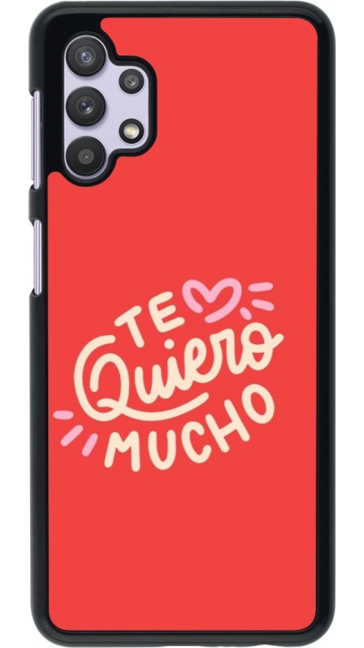 Samsung Galaxy A32 5G Case Hülle - Saint Valentines Day 26 Te quiero mucho